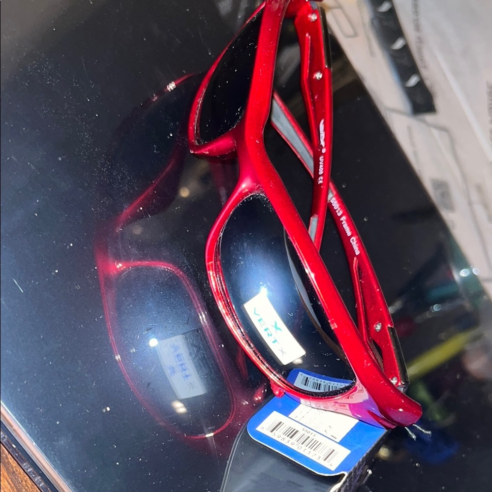 Vertx Red Sunglasses